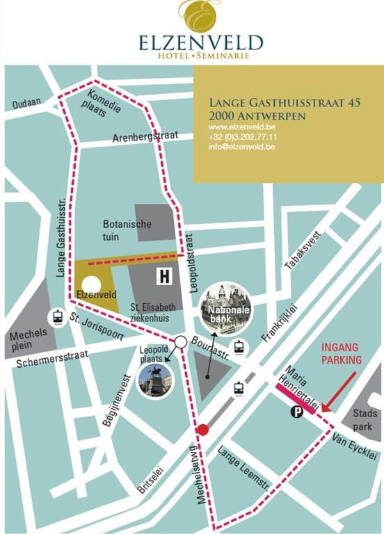 Hotel Elzenveld Antwerp Luaran gambar